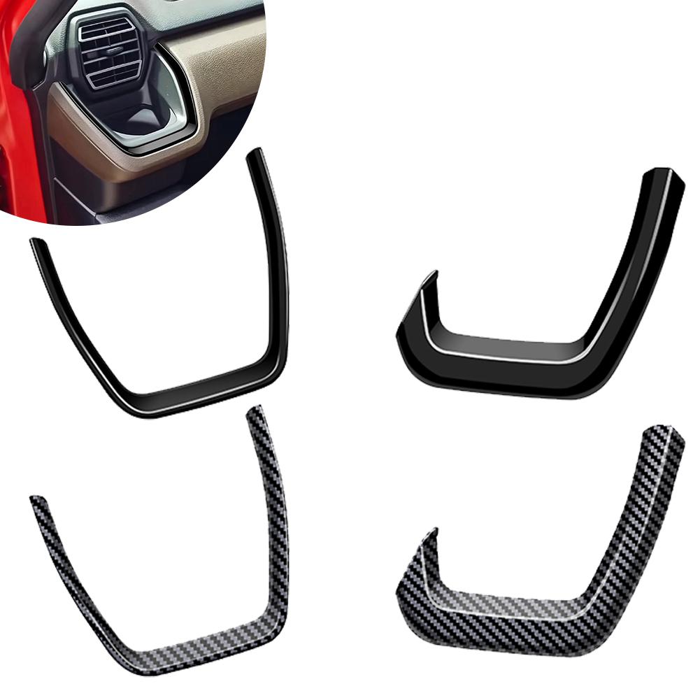 A Set Suitable For Daihatsu MOVE LA850S LA860S 2025 2-piece Set Of Central Control Cup Frame