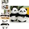 Cute Plump Panda Plush Toy For Home Decor And Children's Playtime