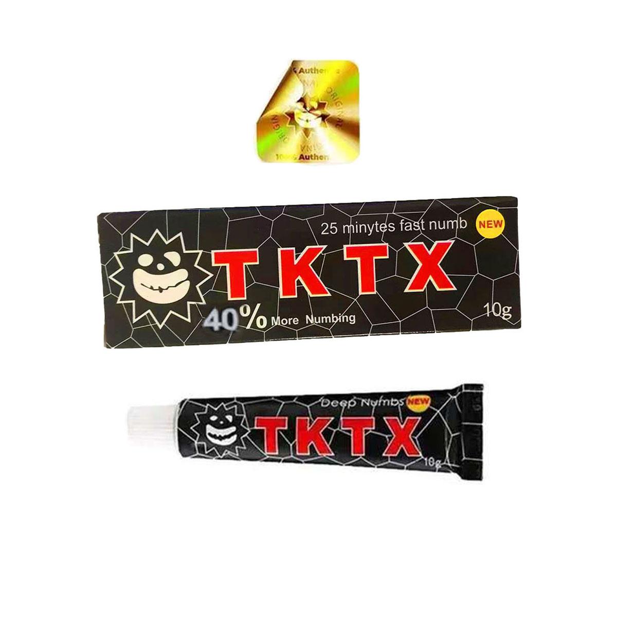 

10g Tattoo Anesthetic Fast Skin Numbing black40%T Cream Semi Permanent розовый