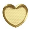 Nordic Korean-Style Stainless Steel Heart-Shaped Tray for Jewelry, Decor, and Desserts