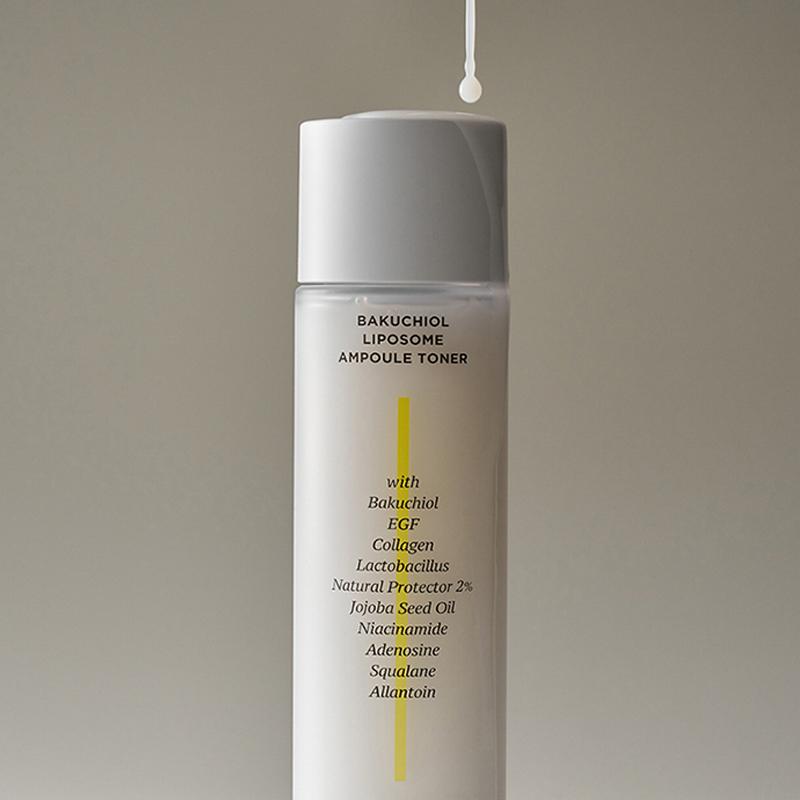 FINDIVE Bakuchiol Liposome Ampoule Toner 150ml