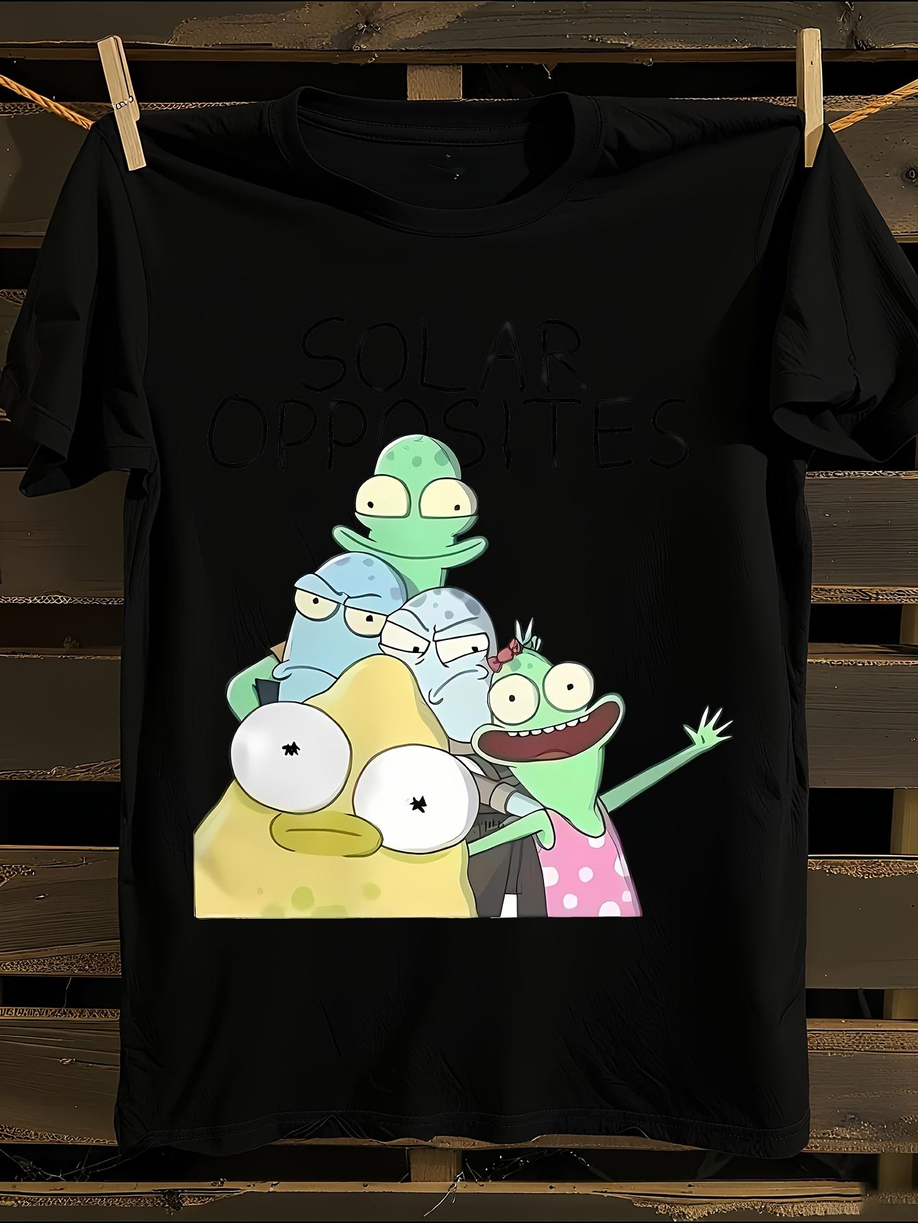 Solar Opposites TV Show T-shirt XXXL