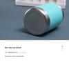 12oz Stainless Steel Vacuum Insulated Can Cooler and Ice Bucket Sleeve