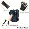 Trunk Cargo Straps For Jeep Wrangler TJ JK JL Hook Elastic Rope Shock Cord Luggage Organizer Stowing Tidying Car Accessories