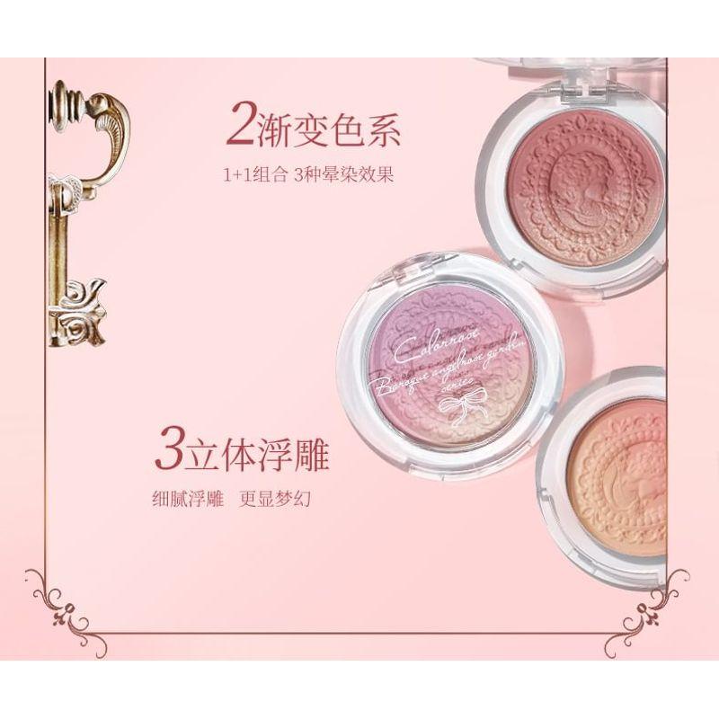 COLORROSE - Vinylová královna Ražená přechodová tvářenka - 8 typů