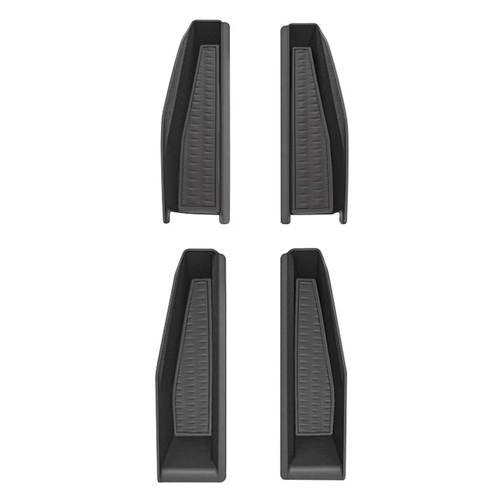 2026 Cybertruck Accessories Door Handle Organizer Easy Cleaning Process Simple Installation For Tesla Cybertruck China Mainland