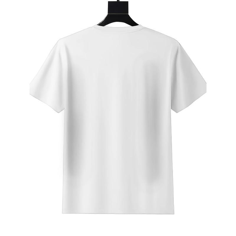 European Size Women Plus Size T-Shirt | White Senior Mom Class of 2026 Leopard Heart Print for Graduation Celebration | Casual Crew Neck