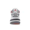 Air Jordan 3 Retro GS Fire Red 2022 Dětské tenisky Bílá Cementově šedá Černá DM0967-160