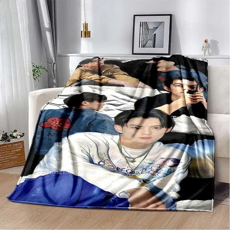 Dylan Wang Dong Fang Da Qiang Tagesdecke, Decke Cang Lan Jue für Sofa, Schlafzimmer, Dekoration, flauschige, weiche Decken