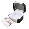 Watch Storage Box Travel Friendly Watch Organizers Stylish Watch Box Watch Container Plastic Material for Showcaseing