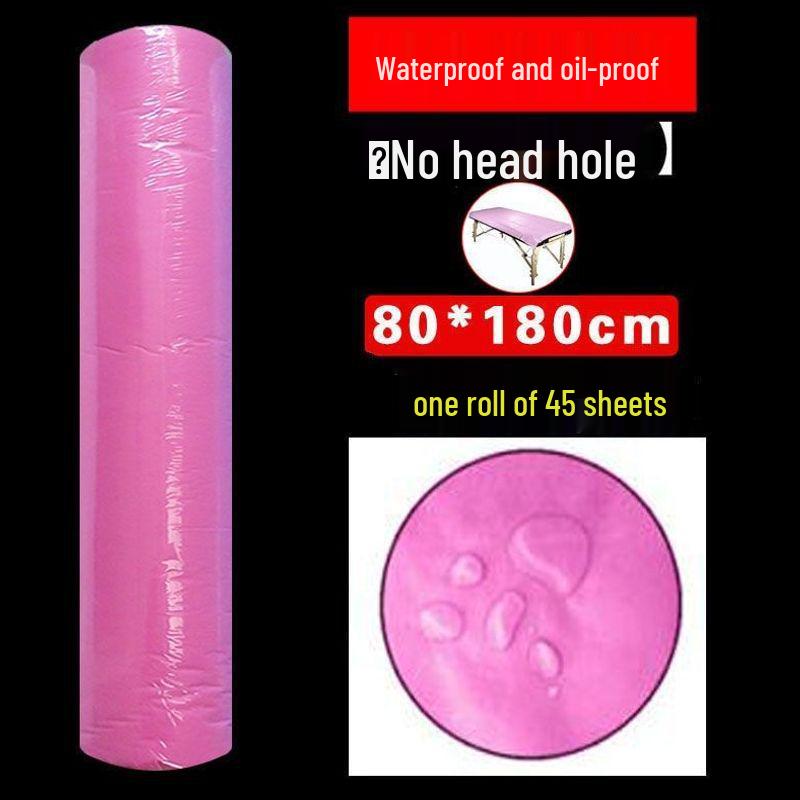 Thickened Disposable Non-woven Massage Mattress Sheet Roll
