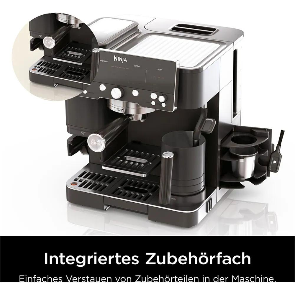 Ninja ES601EUBK Espresso Machine 1650W Black