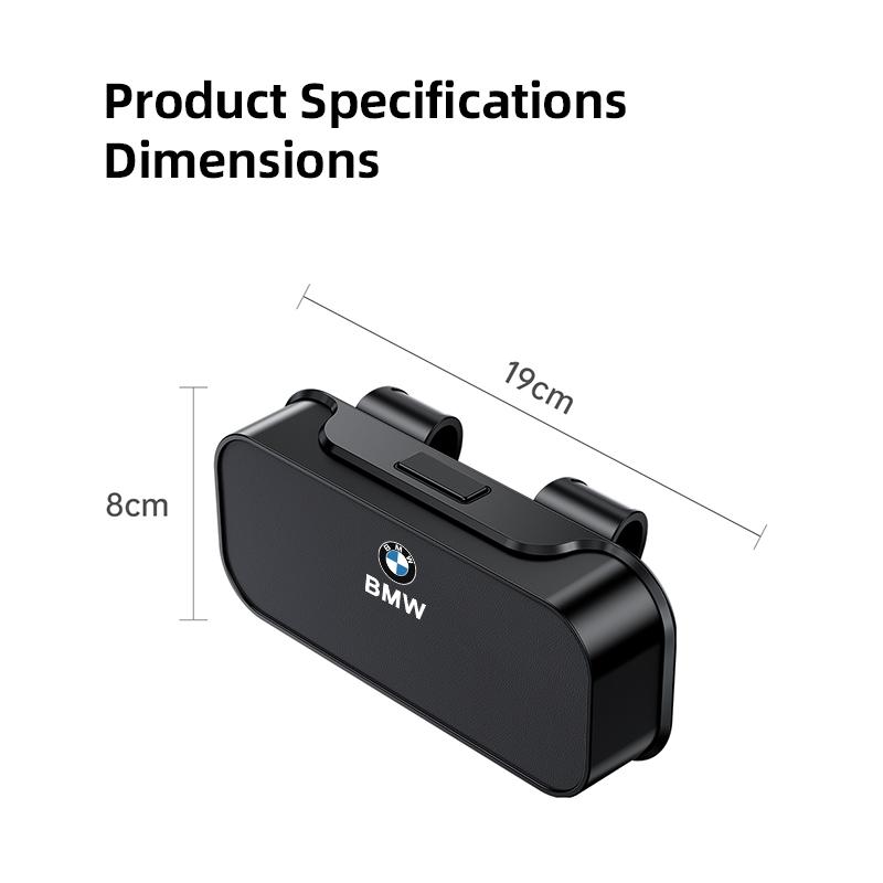 CAR STORAGE CASE FOR SUNGLASSES STORAGE BOX Valve Cap For BMW X1 X2 X3 X5 X4 X6 X7 iX3 F20 F10 F07 E70 E46 E90 E92 E60 E39 FLUTW1