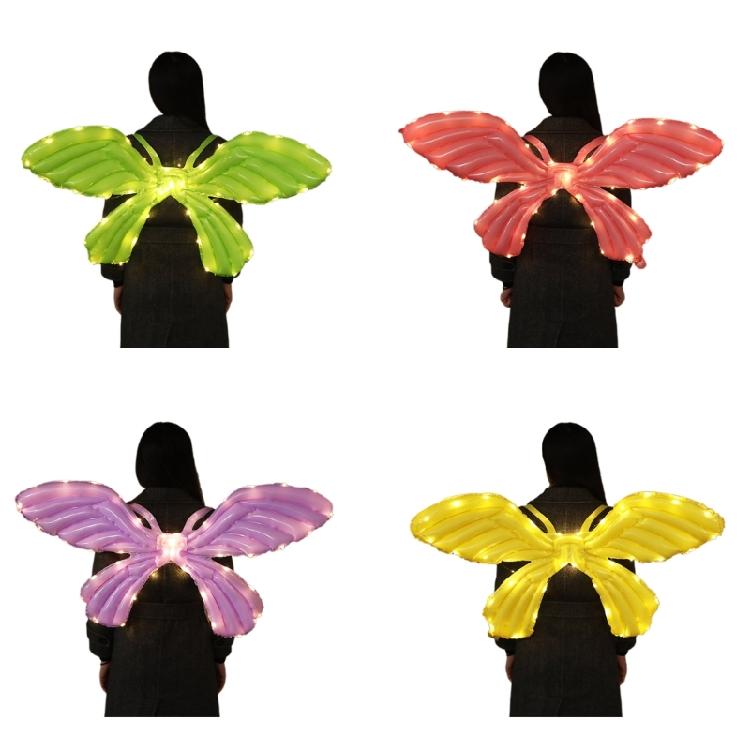 Balloon Fairy Wing Halloween Party Cosplay-Fairy Angel Butterfly-Wing Performances Costume Festival Rave-Stage Props