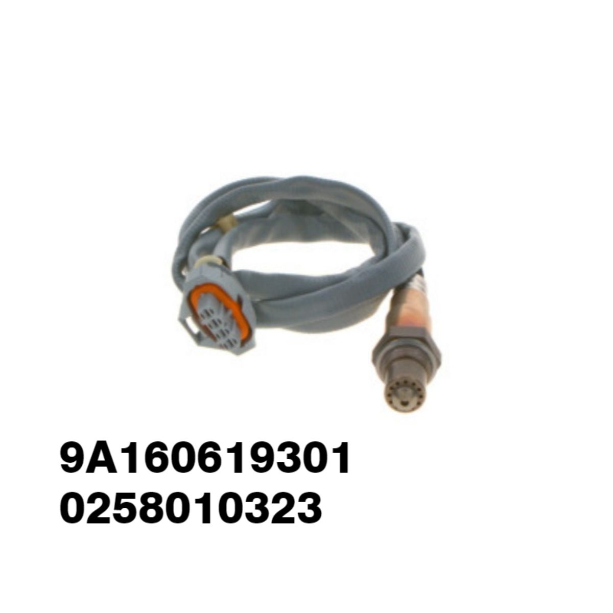 Total length 90cm, suitable for porsche oxygen sensor 9a160619301;0258010323