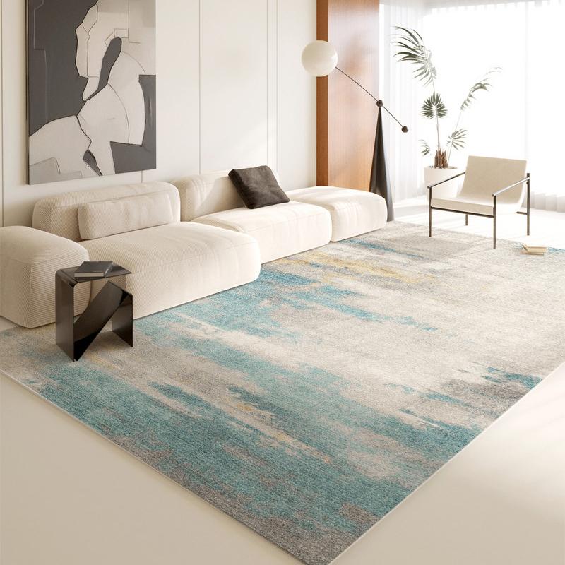 

Modern Style Rugs for Bedroom Large Area Living Room Decoration Soft Carpet Washable Lounge Floor Mat Anti-slip Cloakroom Rug 80*120cm