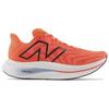 New Balance FuelCell SuperComp Trainer V2 Neon Dragonfly Men Sneakers Orange Black MRCXCK3
