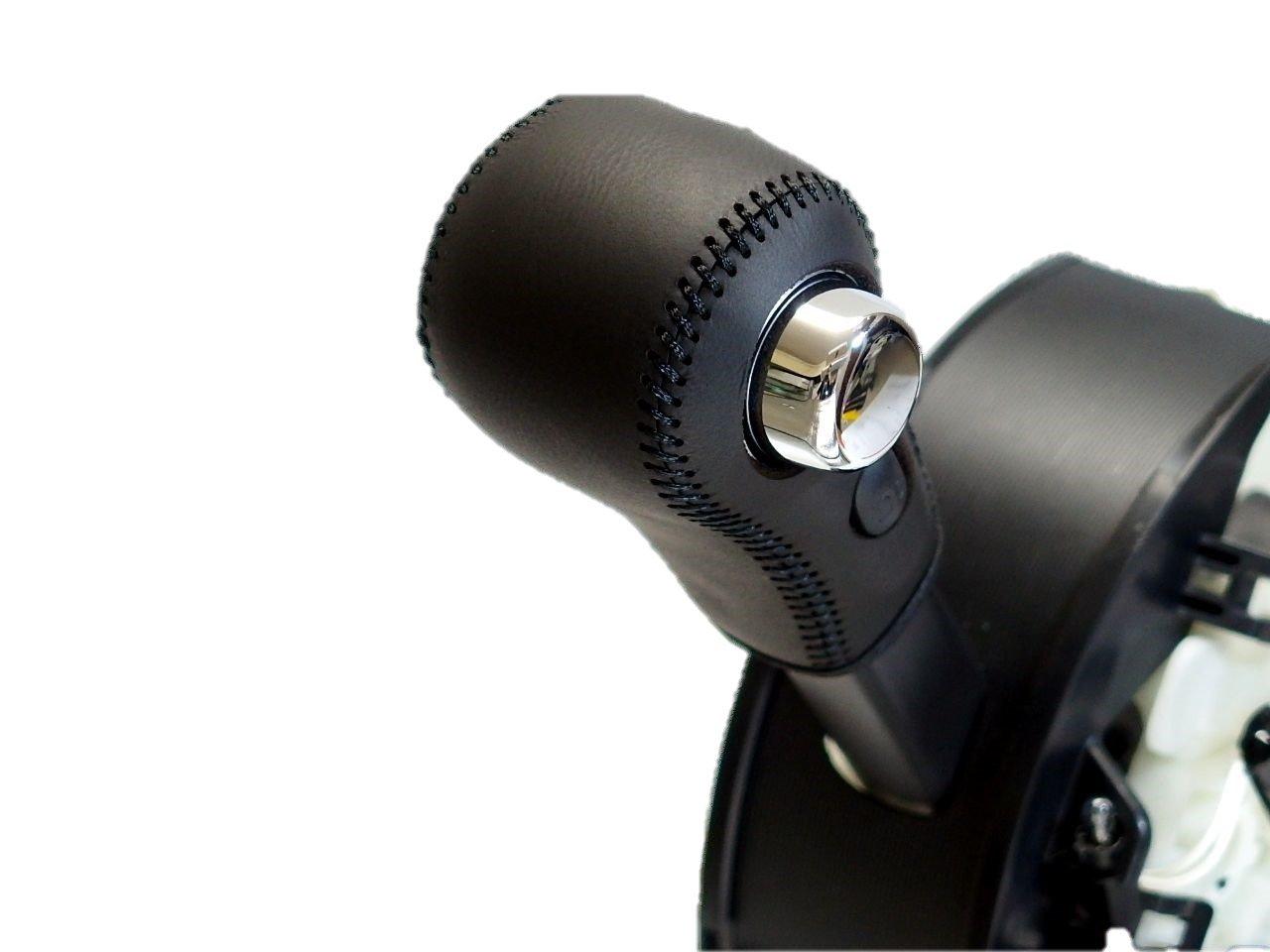 

Набор для самостоятельной обтяжки кожей ручки переключения передач TricoloreExchange для Tricolore eK Custom Highway и Roox Кожа с черным (3M-30) EX, Универсал, Космос, Диз, Звезда,