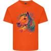 Horse Head Equestrian Unisexs Light Cotton TShirt