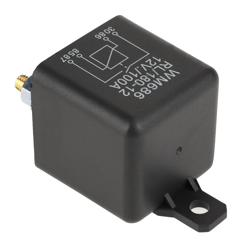 Starter Relay Starter Relay 12v 100a Heavy Duty Normally Open 4 Pin Relay for Battery Active Control In Automotive Vehicles