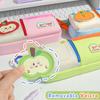 Three Layers Pencil Case Large Capacity Stationery Storage Bag Stationery Organizer  School Office