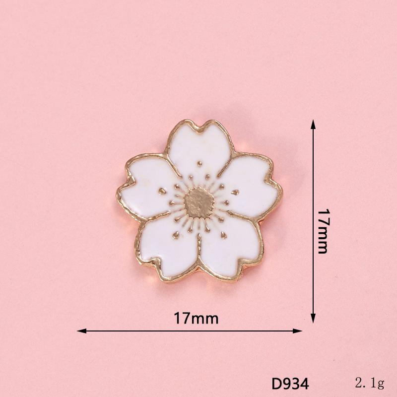 Five-Petal Diamond Flower Snowflake DIY Phone Shell Sticker