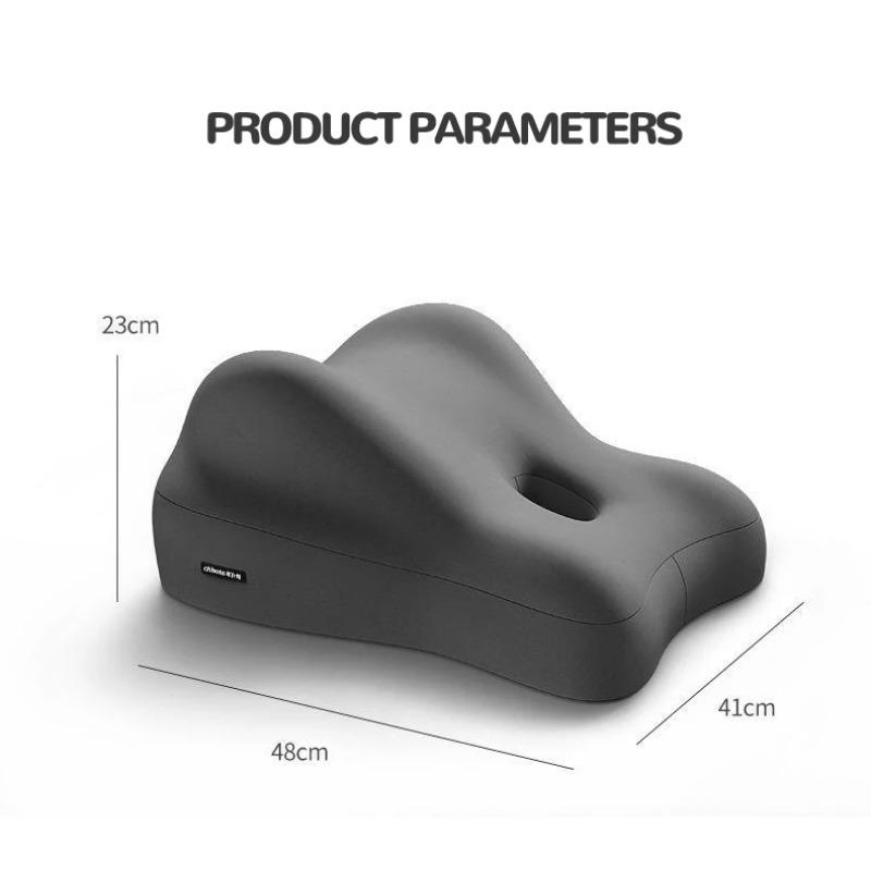 Ergonomic Wedge Prone Pillow Multi-Functional Bed Pillow Reading Pillow Ideal for Bed Breaks Massage Support and Leg Pain Relief