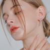 J.Lauren Simple Stick Silver Piercing P0395