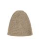 Bajal Va Brooch Soft Angora Beanie Camel