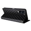 For Vivo Y04 4G/Y29s 5G Case Wallet Rhombus Imprinted Leather Phone Cover