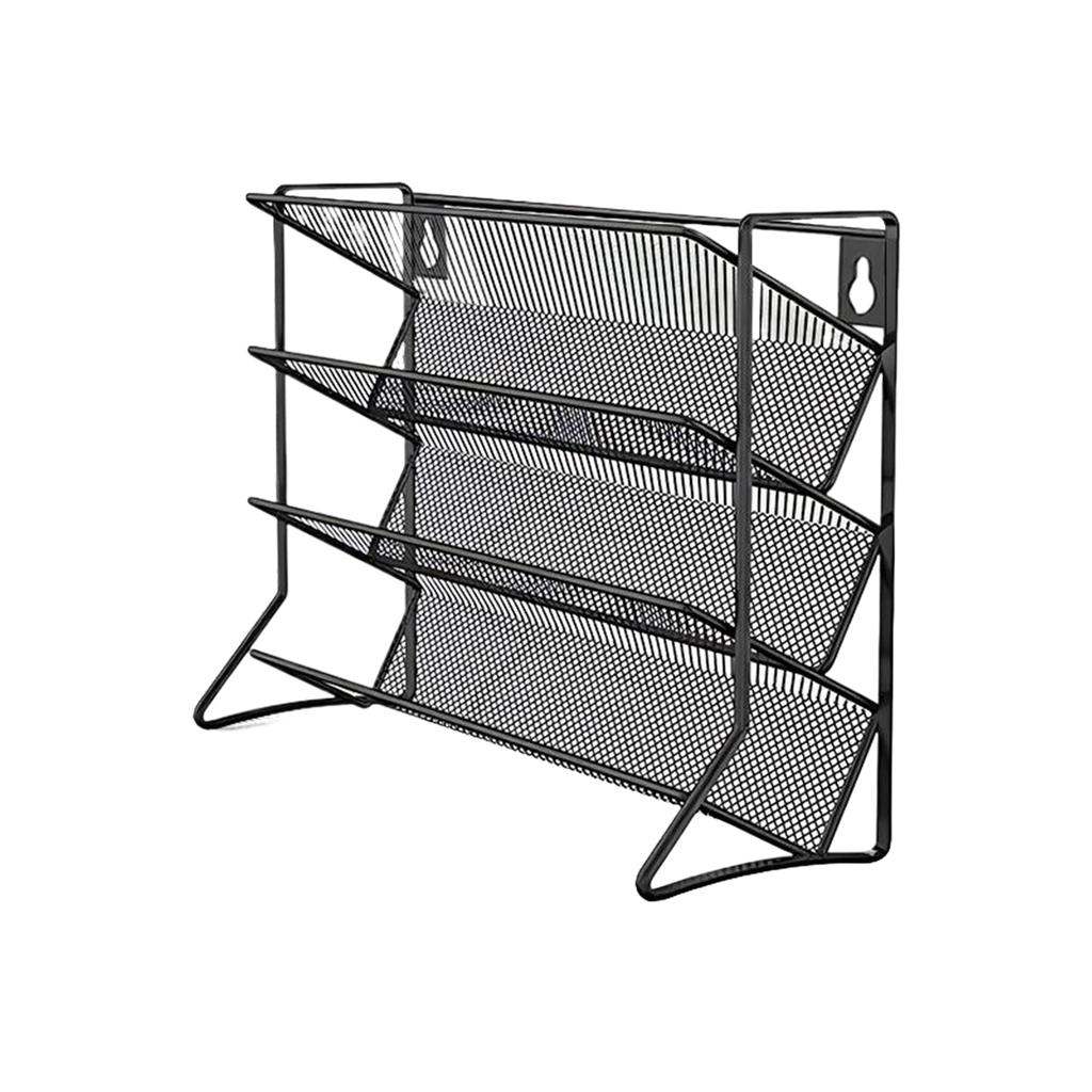 4 Tier Kitchen Spice Rack Spice Organizer Carbon Steel Wall Shelf without Spice Jars for Cabinet Kitchen Pantry Organizer Shelf