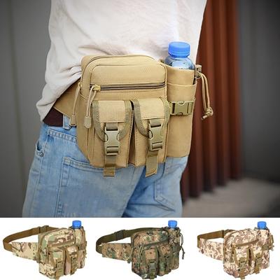 Herren Taktische Casual Fanny Wasserdichte Tasche Taille Tasche Packs Outdoor Militär Tasche