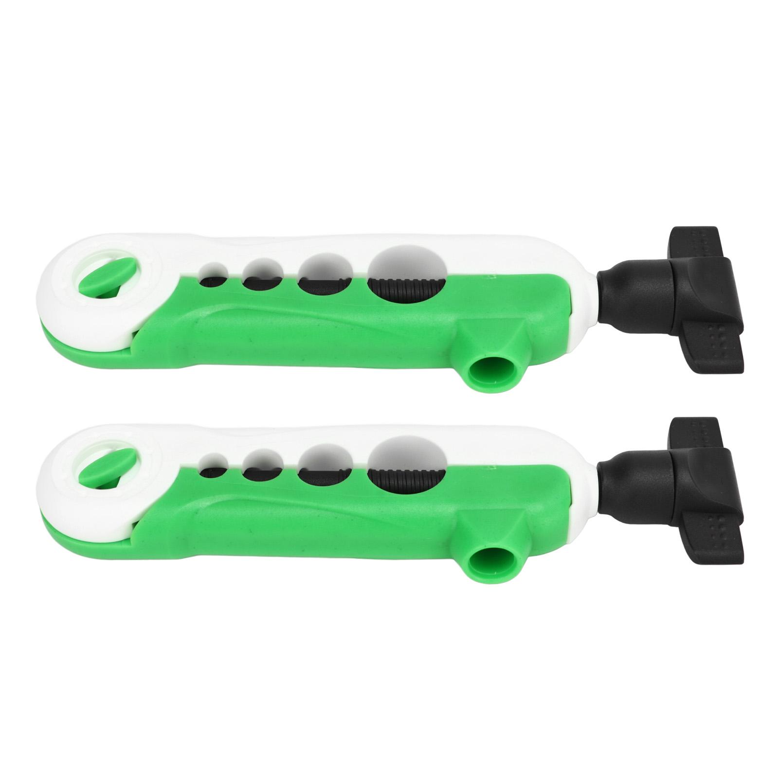 

2 шт. Мини катушка для лески Портативная регулируемая катушка для лески Машина для намотки лески Мини