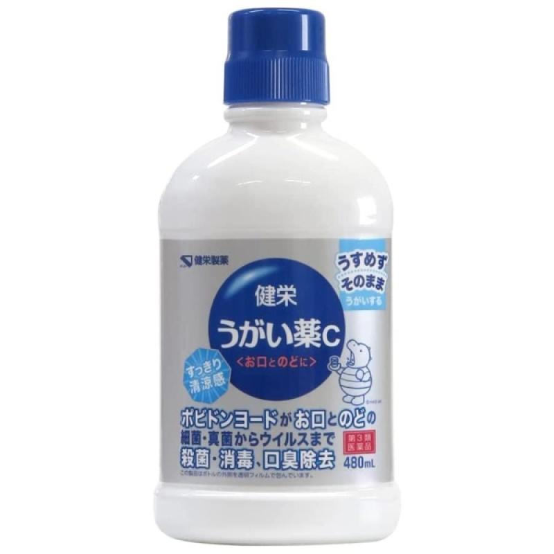 

Кеней Полоскание C (Иллюстрация бегемота) 480ml