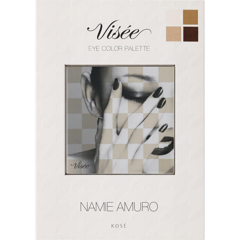 

Visee Eye Color Palette NA 01 Gold Brown 4g Amuro Collaboration [Namie Design]