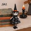 Beautiful Holiday Embellishments Halloween Party Decoration, Cartoon Pumpkin Witch Hanging Ornaments, Decorative Ornaments For Parties Indoor Outdoor