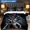 Assass Warrior 3pcs K-pop Music Group Bedding set,Ideal for Bedroom, Dormitory,Including Duvet Cover And 2pcs Pillowcases,Fan Gifts