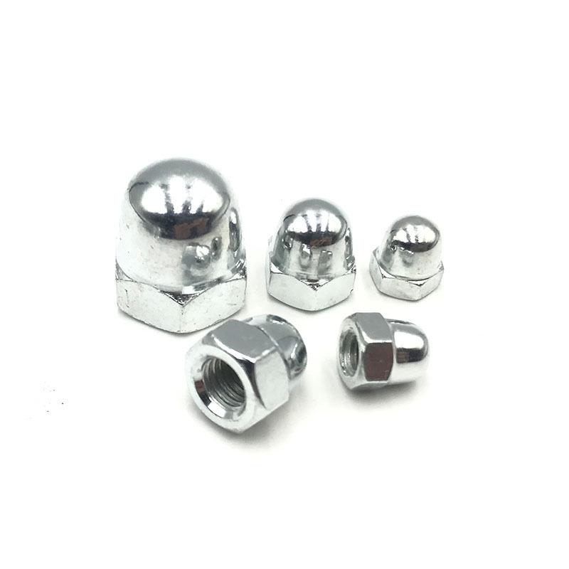Galvanized Round Head Metal Cap Nut M3-M27
