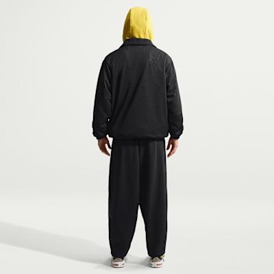 Men's Pants Nike Casual Pants Men's Black Moderate Cuffed Pants