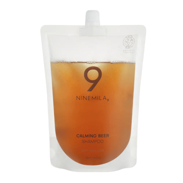 NINEMILA Calming Beer Shampoo (Refill Pouch) 500ml