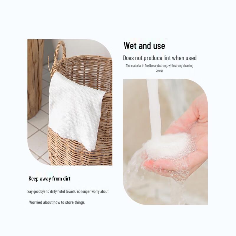 Xinqin Disposable Compressed Towel & Bath Towel Travel Set