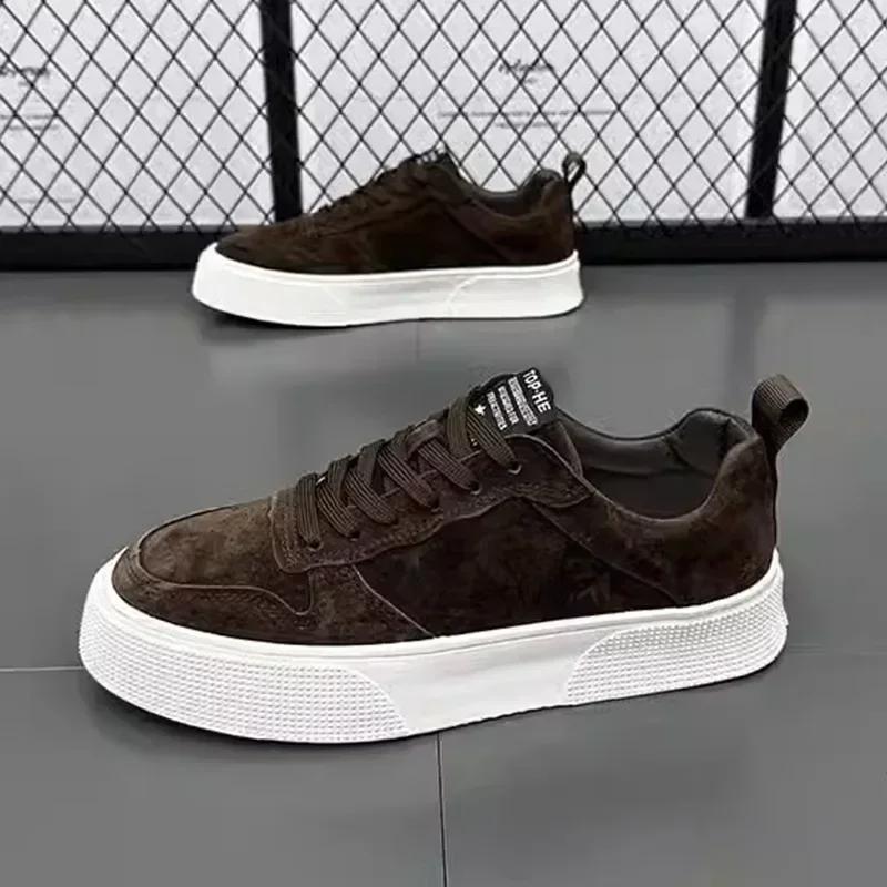 Pantofi de bord la modă la modă pentru bărbați Pantofi vulcanizați ocazionali pentru bărbați premium 2024 Pantofi ușori, moi, pentru mers în aer liber Zapatos Para Hombres