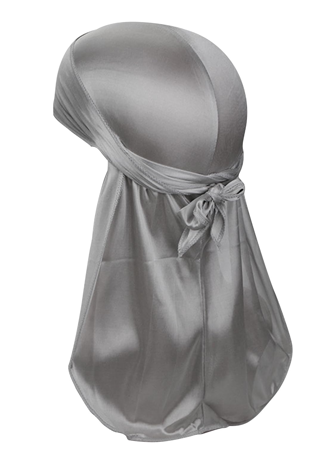 

GOSHFANG Durag Headwrap Hip Hop Dance Costume (gray) серый