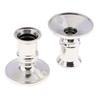 One Pair Taper Candle Holder Base For Standard Candlestick Home Room Decor Gear