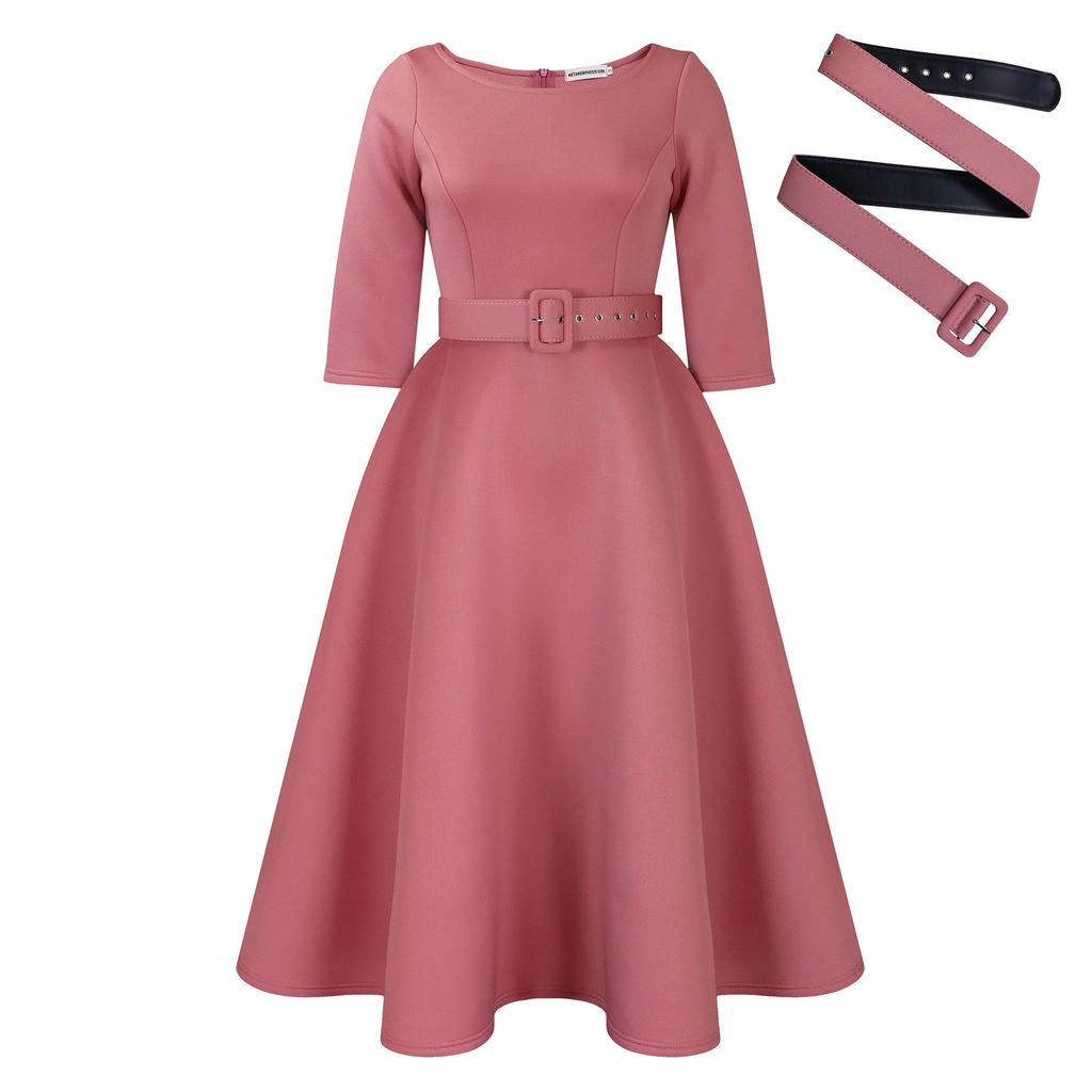 Elegant Women's Fashion Party Dress - Bridesmaid Banquet Dress