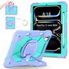 Armor Case For iPad 10th Generation 10.9 2022 Mini 7/6 Kids Stand Shockproof Tablet Cover For iPad Air 5/4 10.9 Pro 11 1/2/3/4th