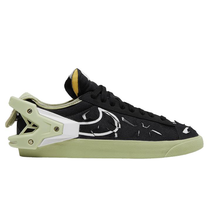 Nike Blazer Low Acronym Черный Оливковый Аура 38
