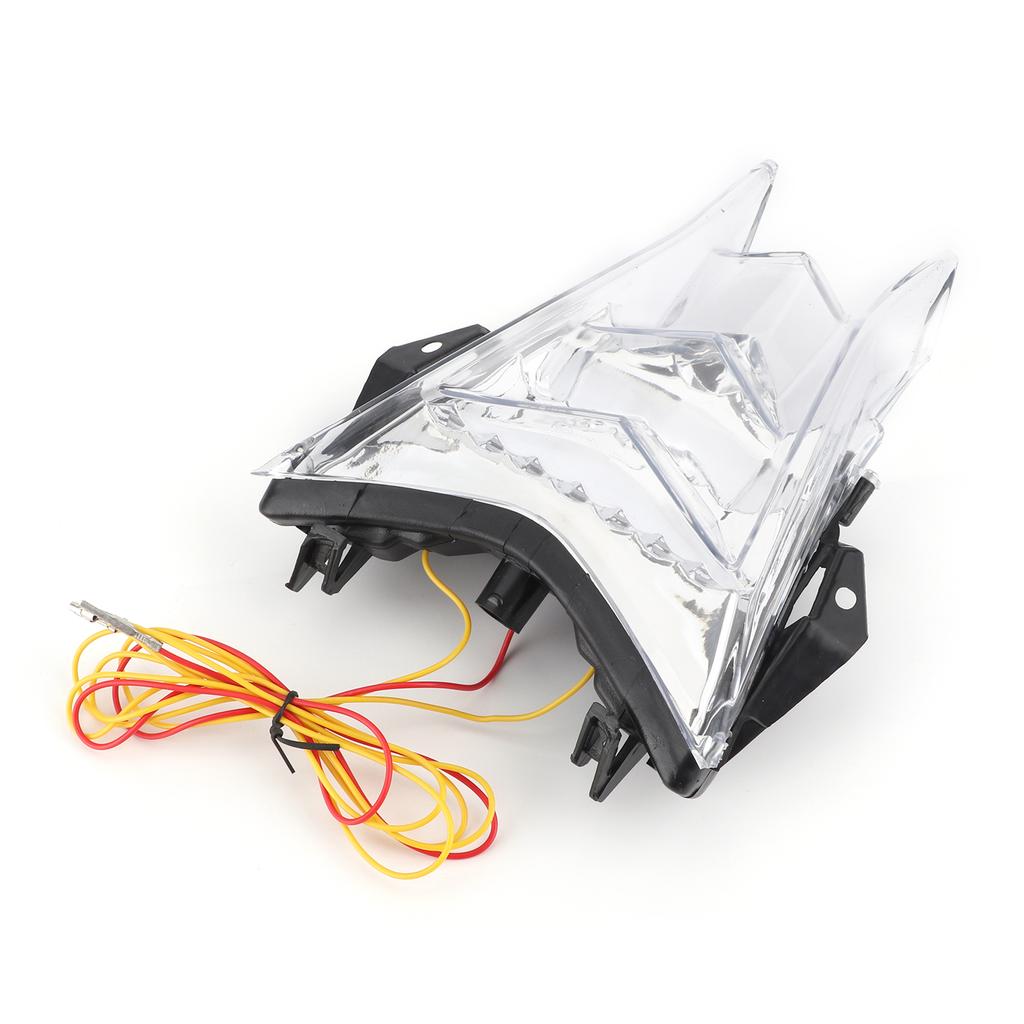 LED Taillight Assembly Running Lamp Turn Signal Transparent Lens Fit for S1000RS1000RRHP4