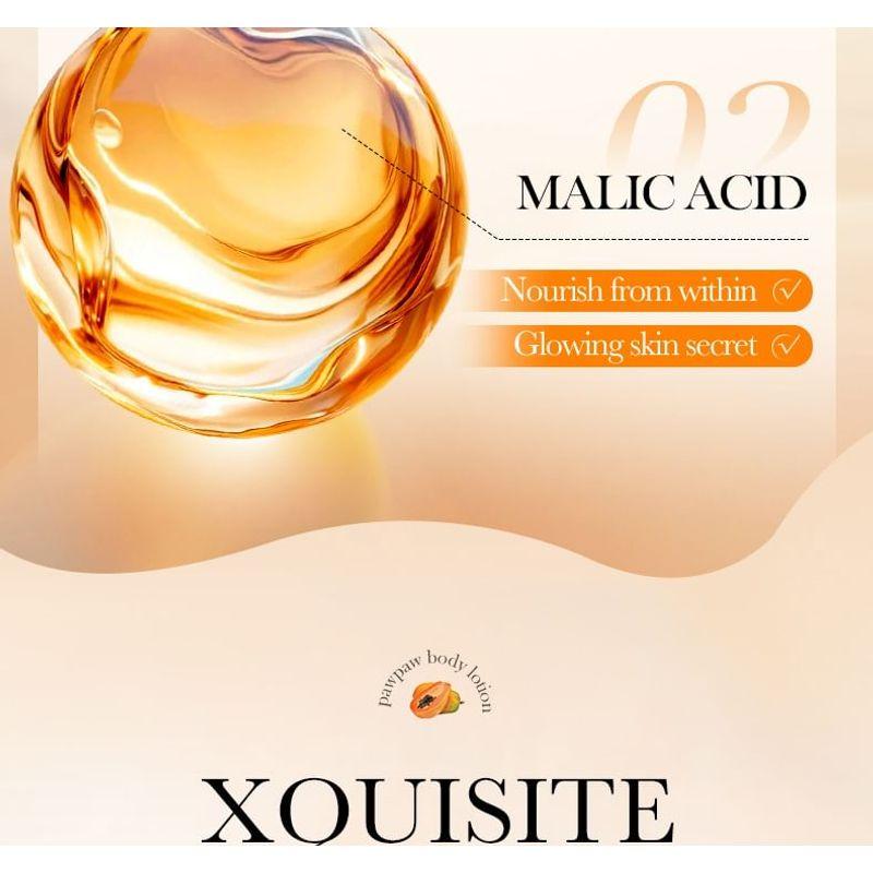 BIOAQUA - Papaya Vitamin C Aufhellende Körperlotion