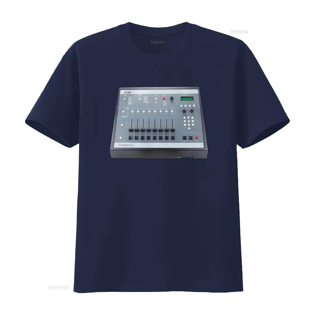 E Mu SP1200 Music Production Equipment Design T Shirt for High Quality Fast Shipping vintage Washed graphic Unisex Casual